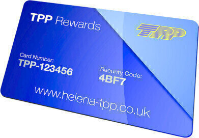 Join Helena’s TPP Rewards Programme